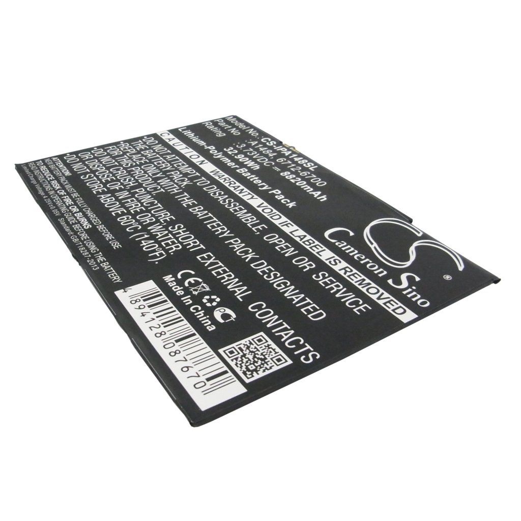 Batterie Sostituisce 6712-6700