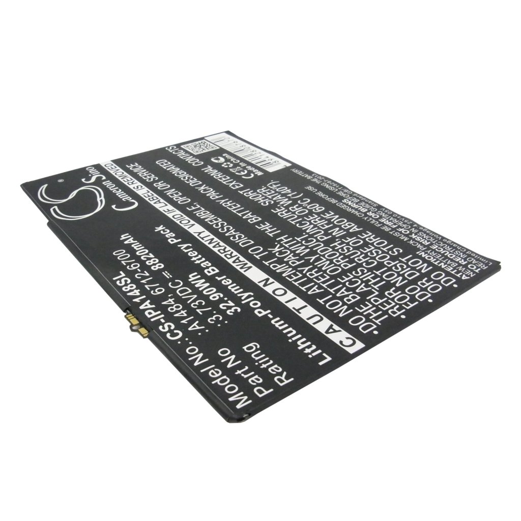 Batterie Sostituisce 6712-6700