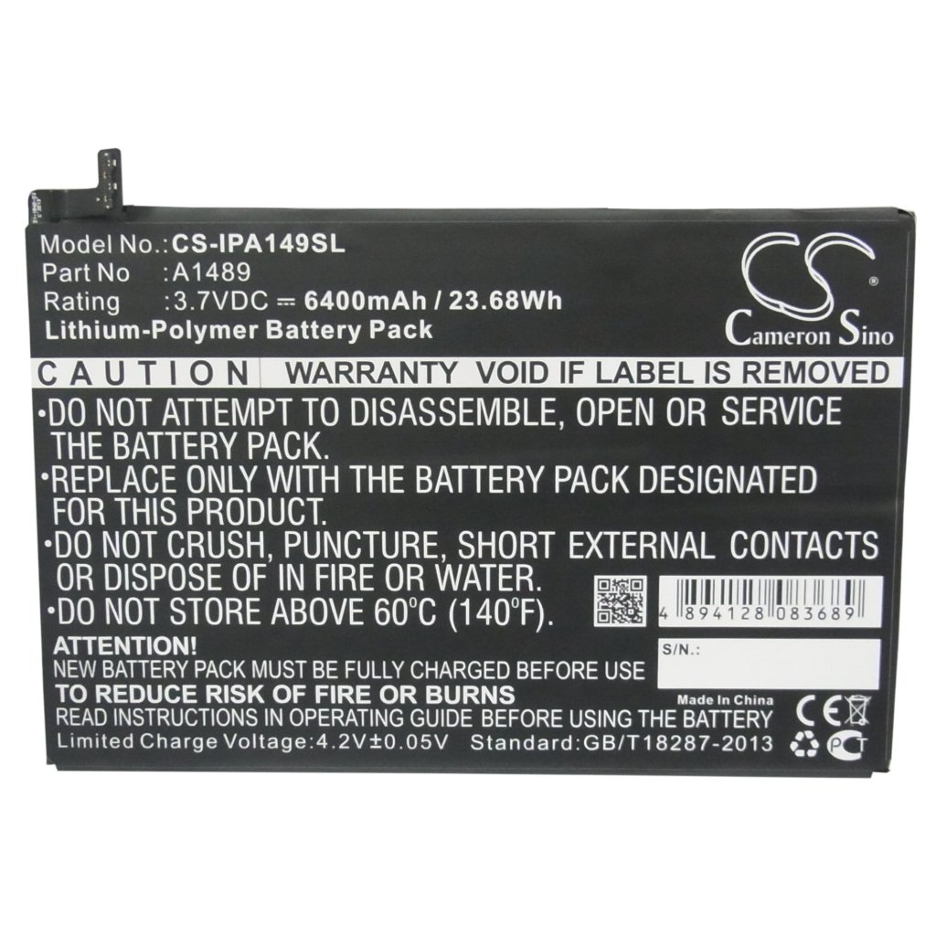 Batterie Sostituisce A1489