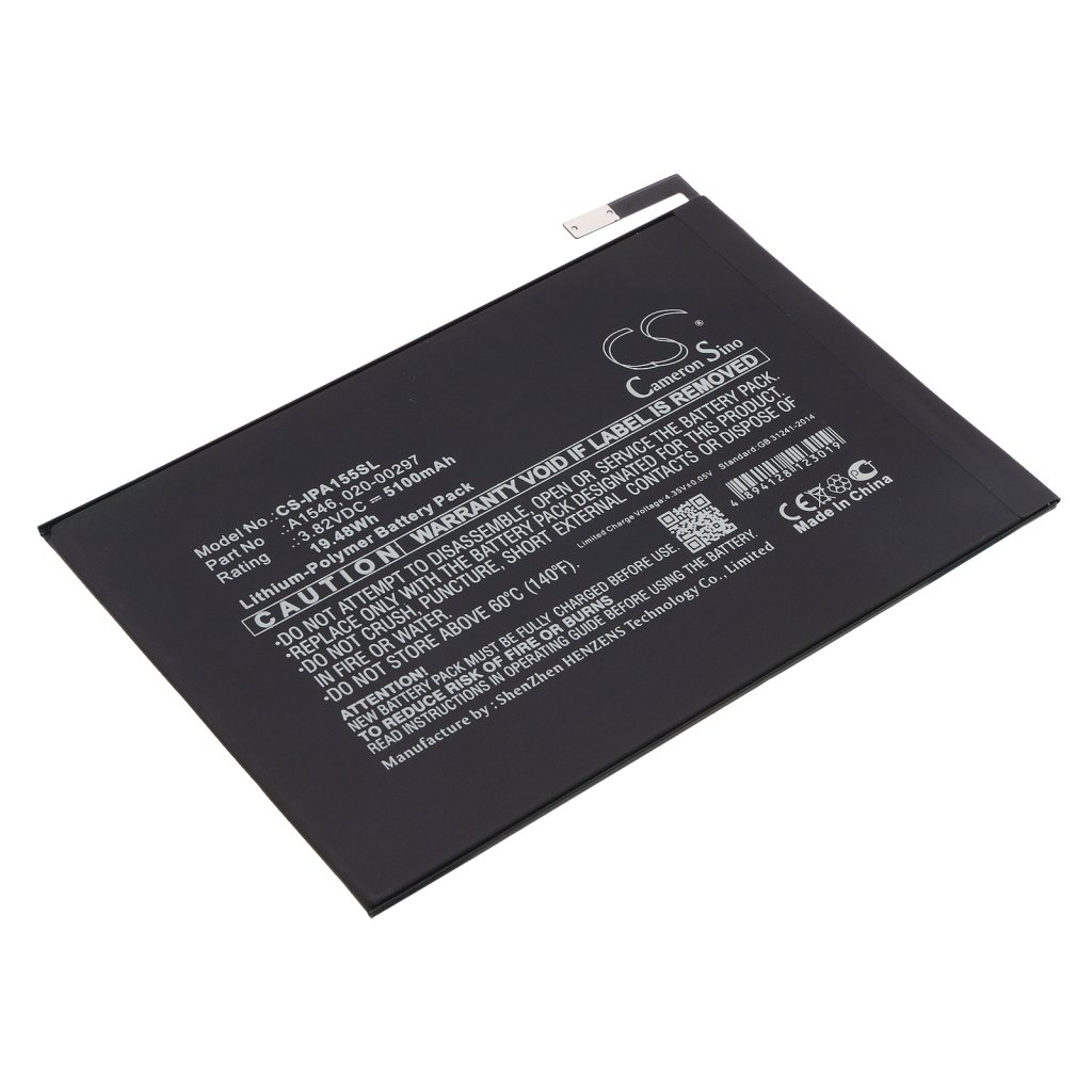 Batterie Sostituisce 020-00297