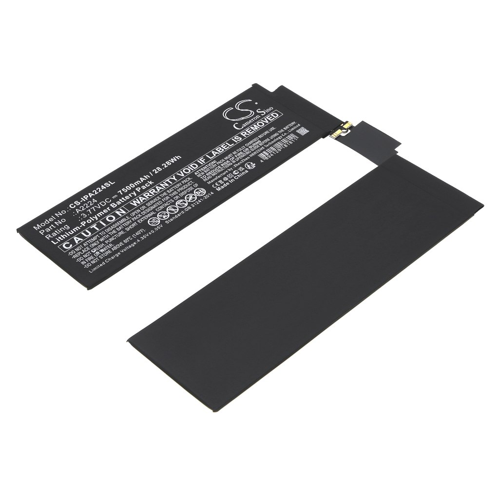 Sostituzione della batteria compatibile per Apple A2224