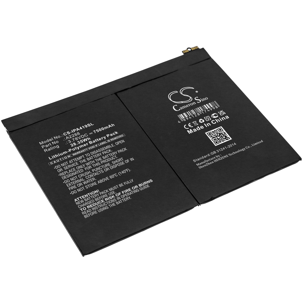 Sostituzione della batteria compatibile per Apple A2288