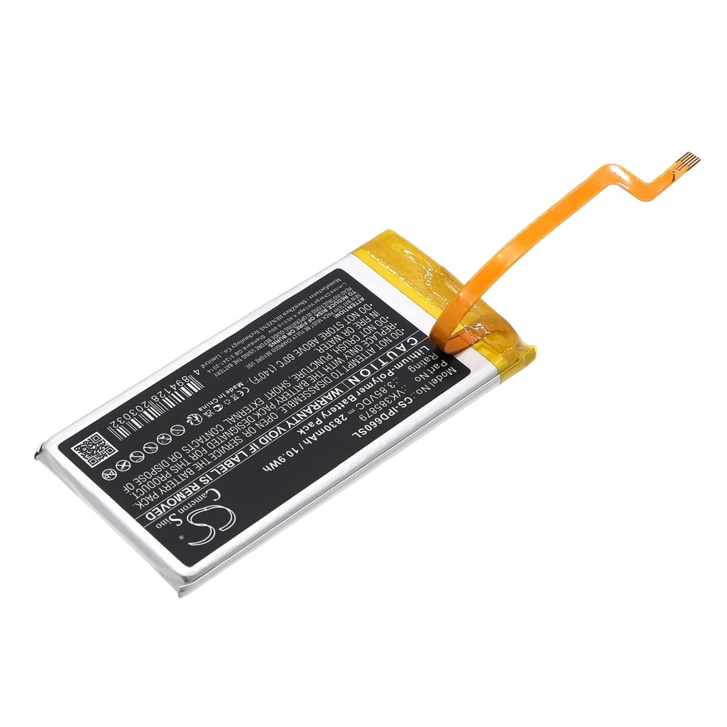 Batterie Batteria MP3, MP4, PMP CS-IPD660SL