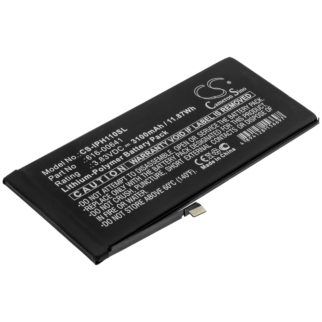 Batteria del telefono cellulare Apple CS-IPH110SL