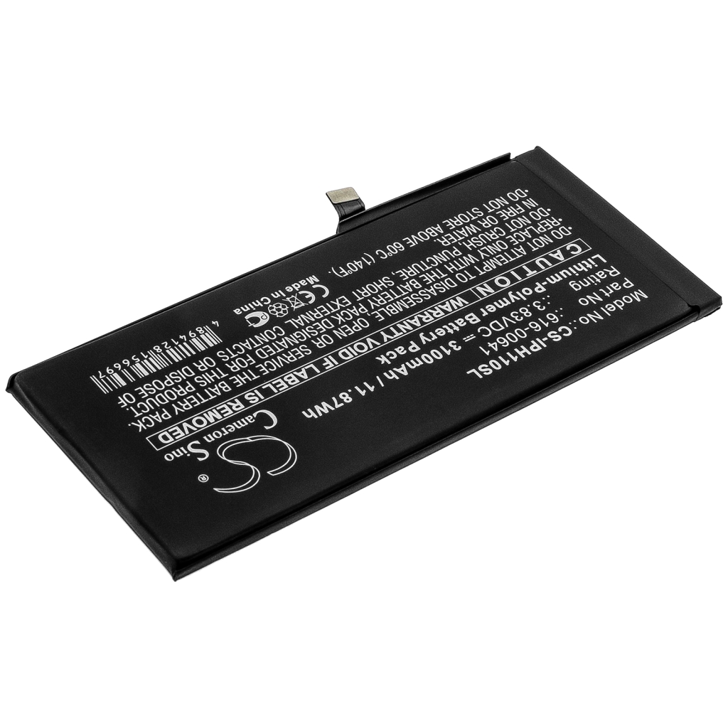 Batteria del telefono cellulare Apple CS-IPH110SL
