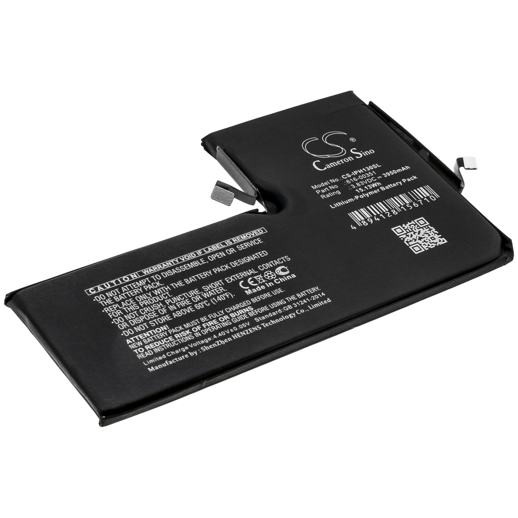 Batteria del telefono cellulare Apple CS-IPH130SL