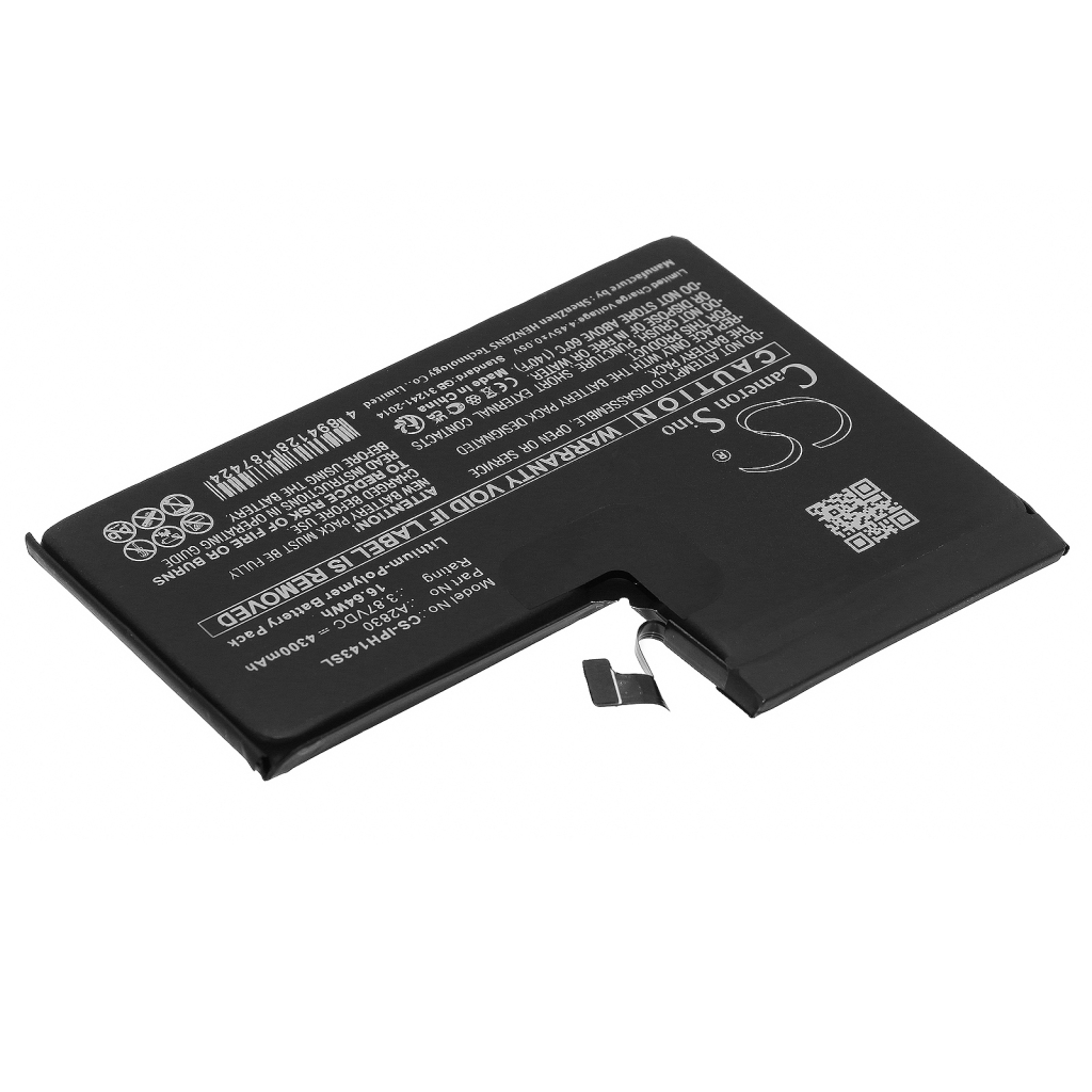 Batteria del telefono cellulare Apple CS-IPH143SL