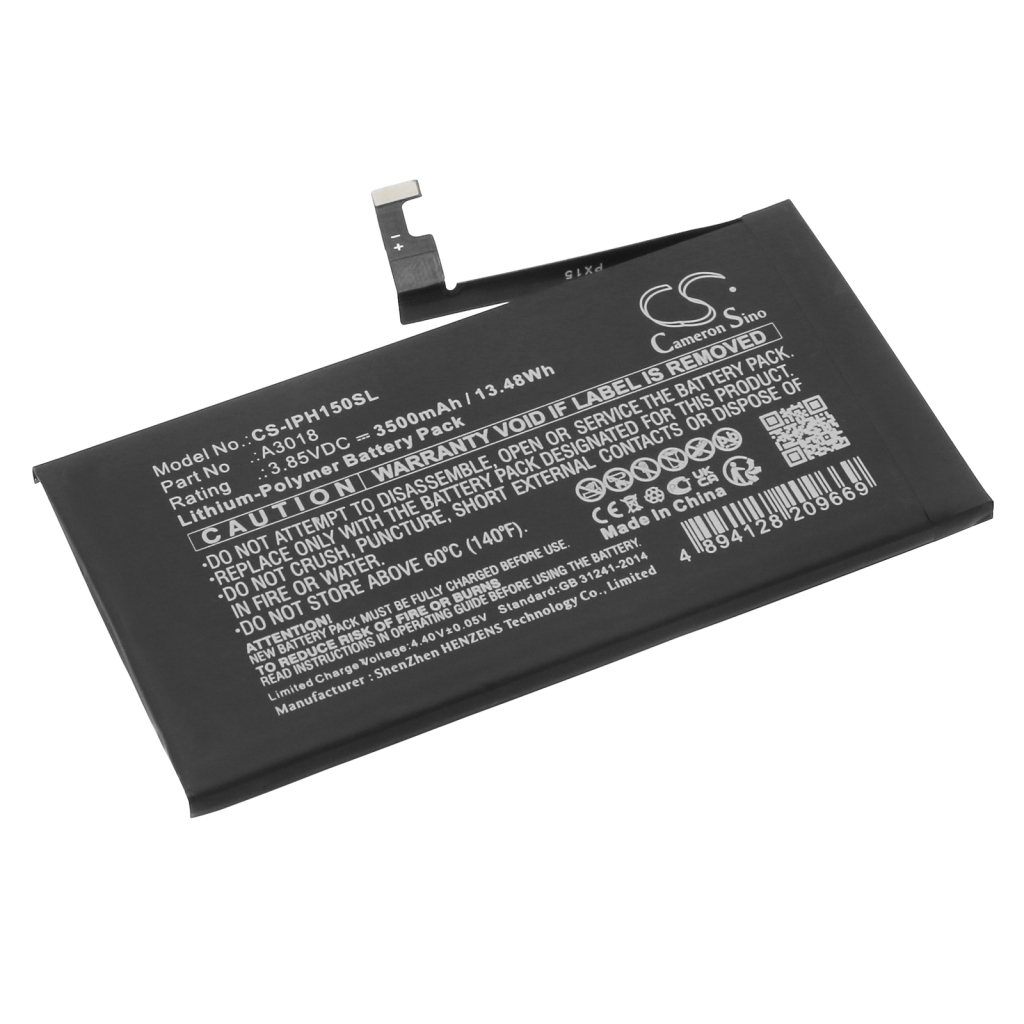 Batterie Batteria del telefono cellulare CS-IPH150SL