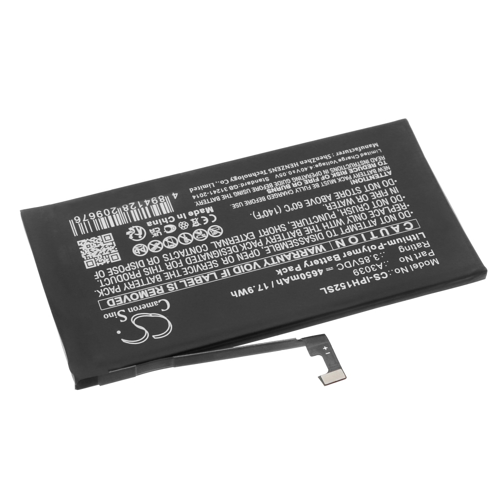 Batteria del telefono cellulare Apple CS-IPH152SL