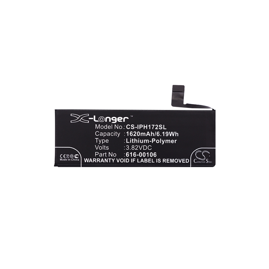 Batteria del telefono cellulare Apple CS-IPH172SL