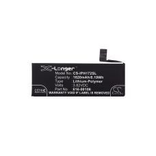 Sostituzione della batteria compatibile per Apple 616-00106,616-00107