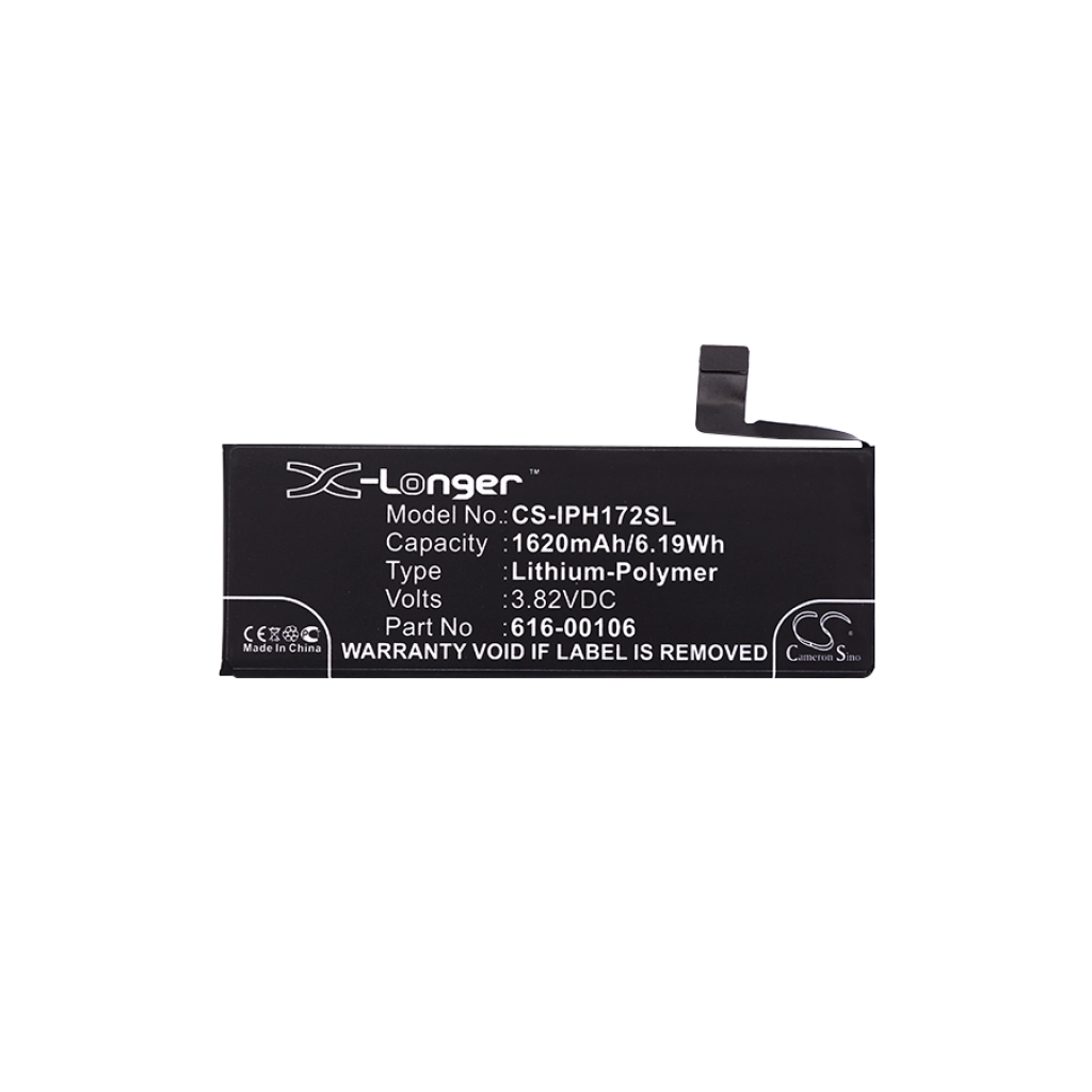 Batterie Batteria del telefono cellulare CS-IPH172SL