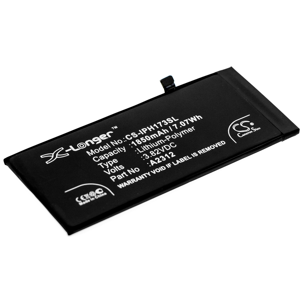 Batteria del telefono cellulare Apple CS-IPH173SL