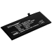 Batteria del telefono cellulare Apple CS-IPH173SL