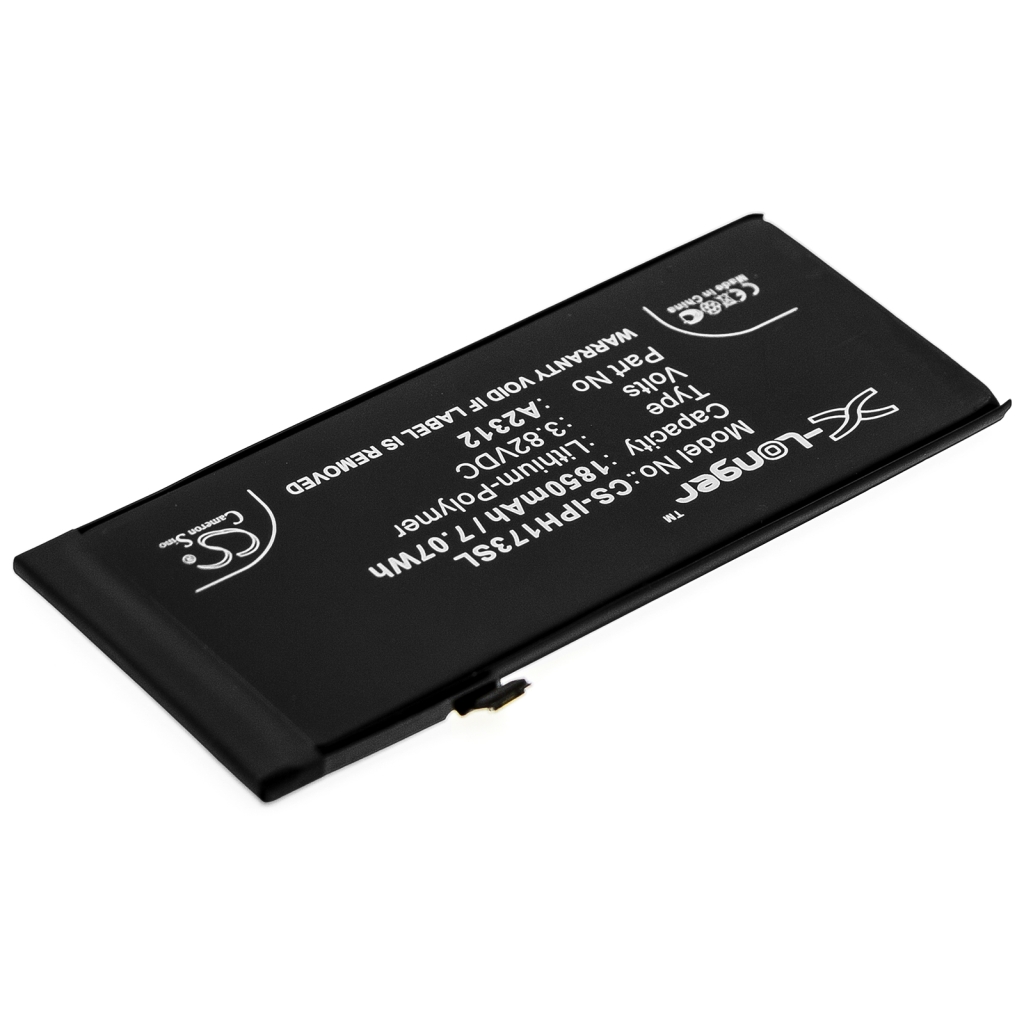 Batteria del telefono cellulare Apple CS-IPH173SL