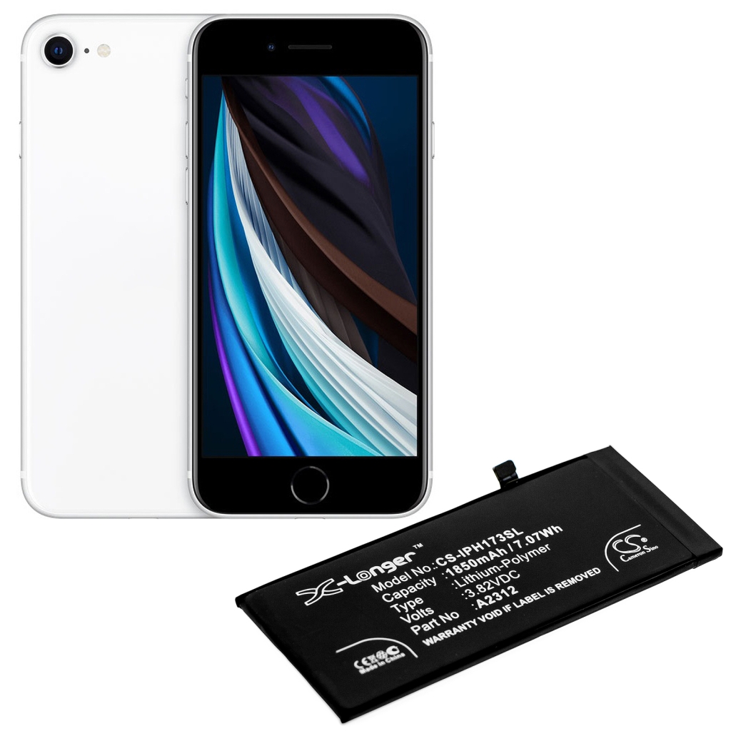 Batteria del telefono cellulare Apple CS-IPH173SL