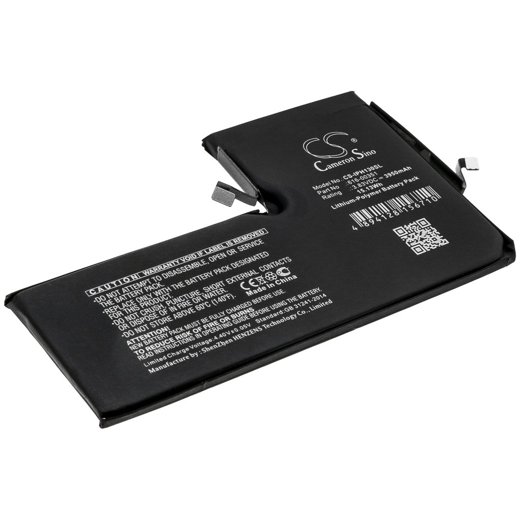 Batterie Batteria del telefono cellulare CS-IPH130SL