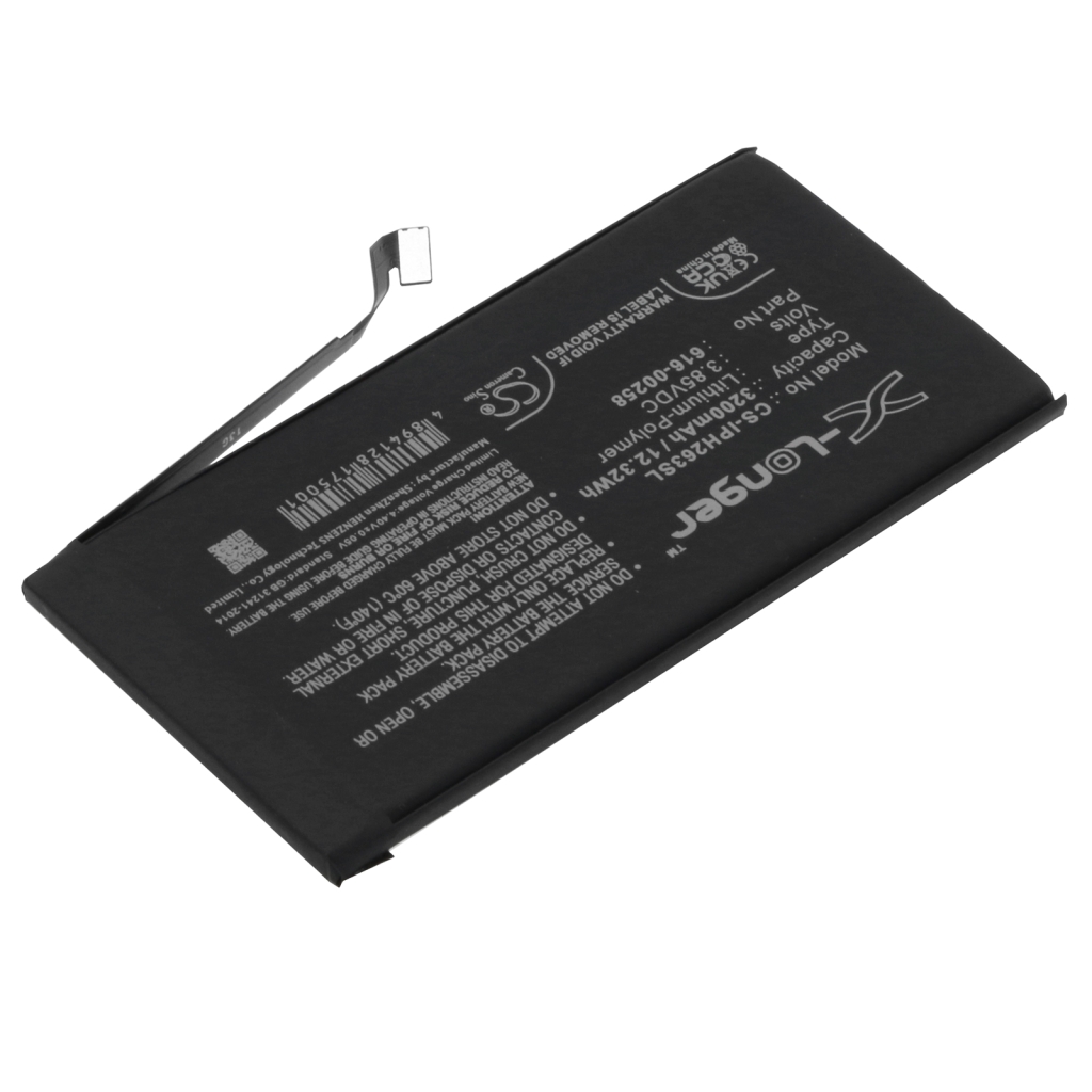 Batteria del telefono cellulare Apple CS-IPH263SL