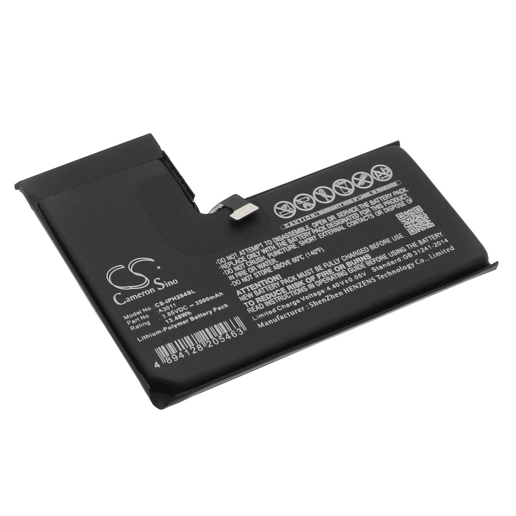 Batteria del telefono cellulare Apple CS-IPH284SL