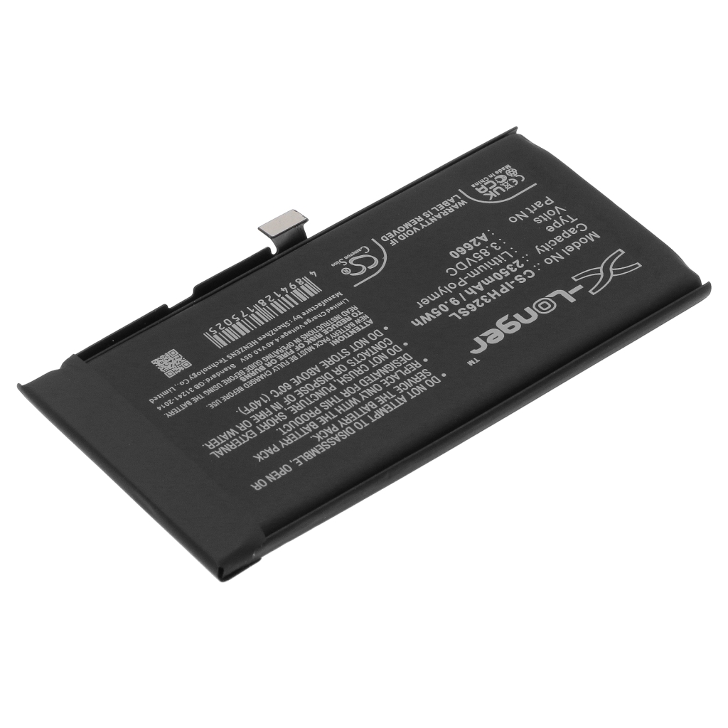 Batteria del telefono cellulare Apple CS-IPH326SL