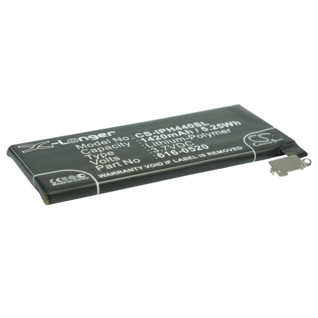 Batteria del telefono cellulare Apple CS-IPH440SL