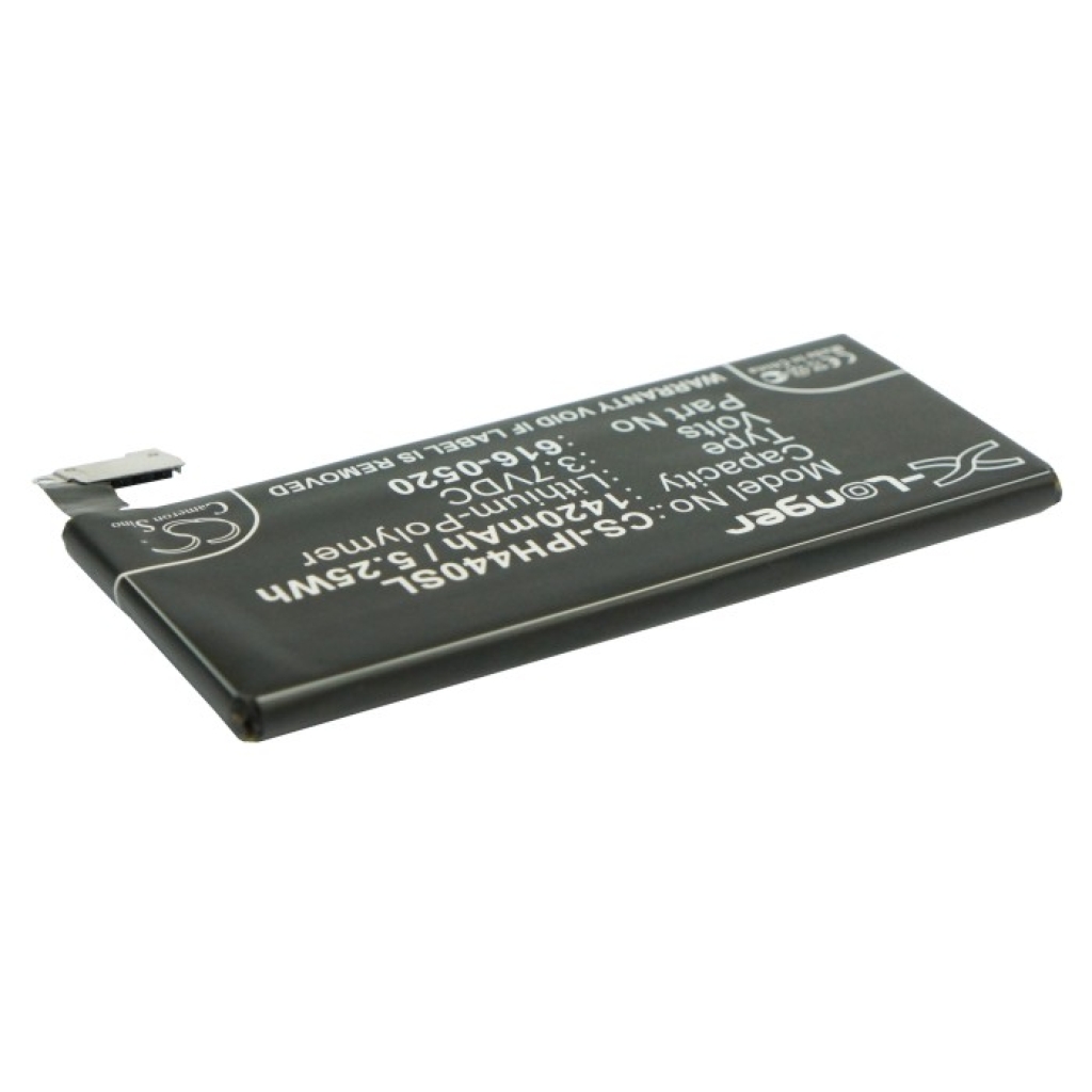 Batteria del telefono cellulare Apple CS-IPH440SL