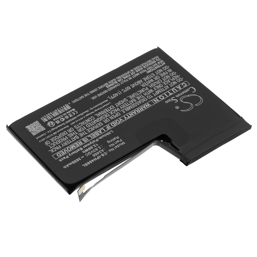 Batterie Batteria del telefono cellulare CS-IPH466SL