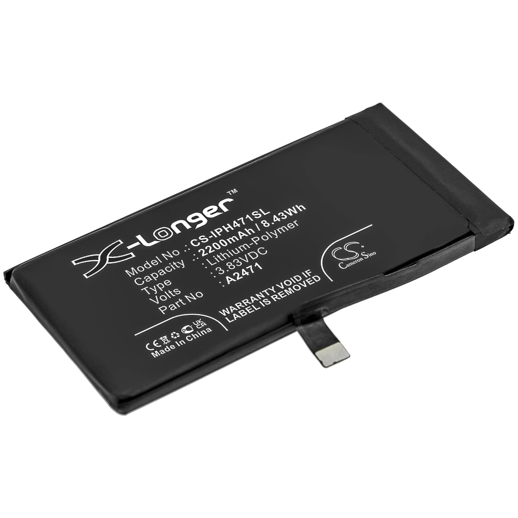 Batterie Batteria del telefono cellulare CS-IPH471SL