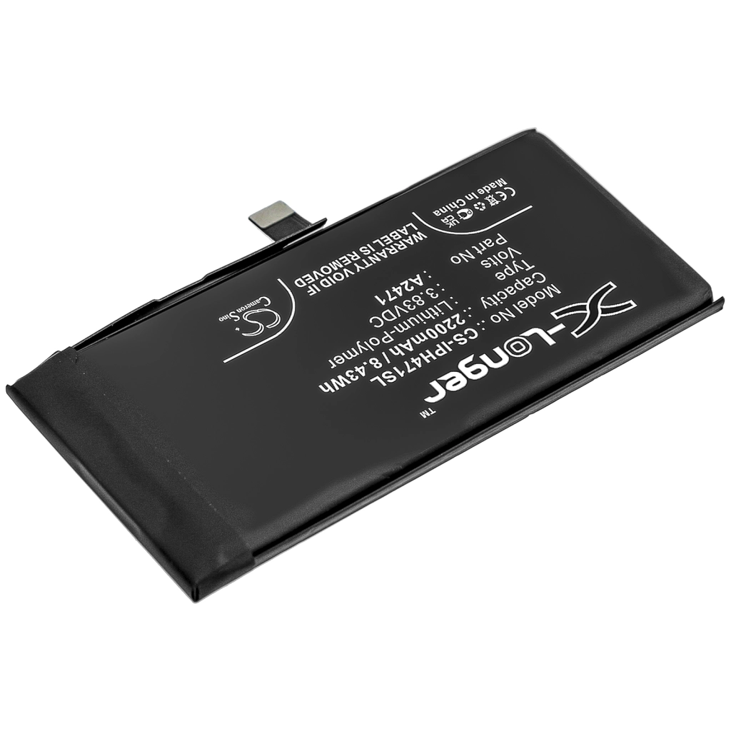 Batterie Batteria del telefono cellulare CS-IPH471SL