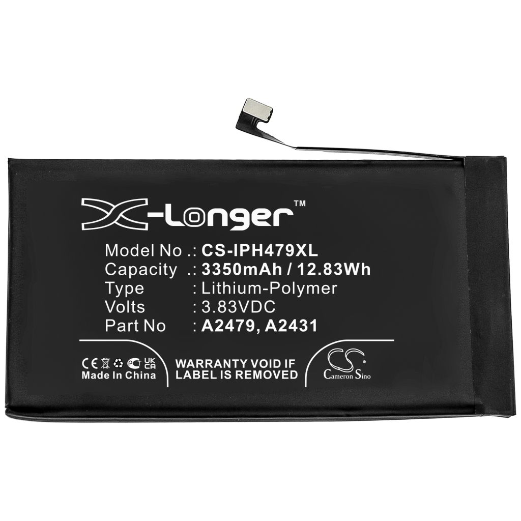 Batterie Sostituisce A2431