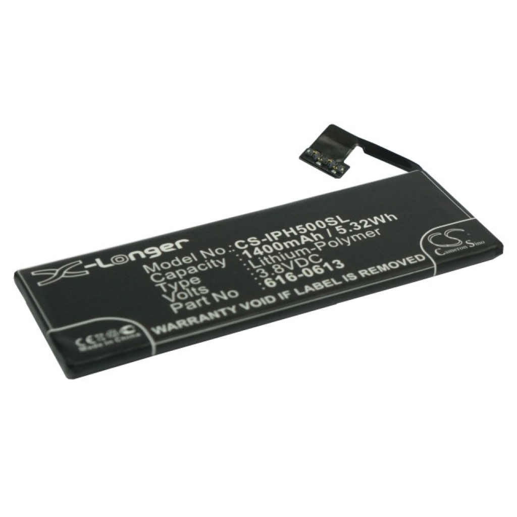 Batteria del telefono cellulare Apple iPhone 5 32GB
