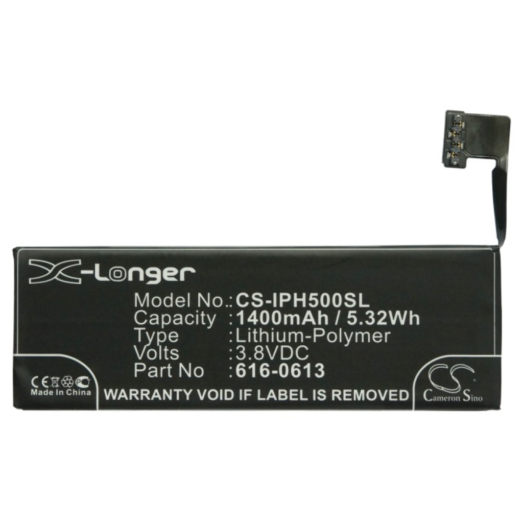 Batteria del telefono cellulare Apple iPhone 5 32GB