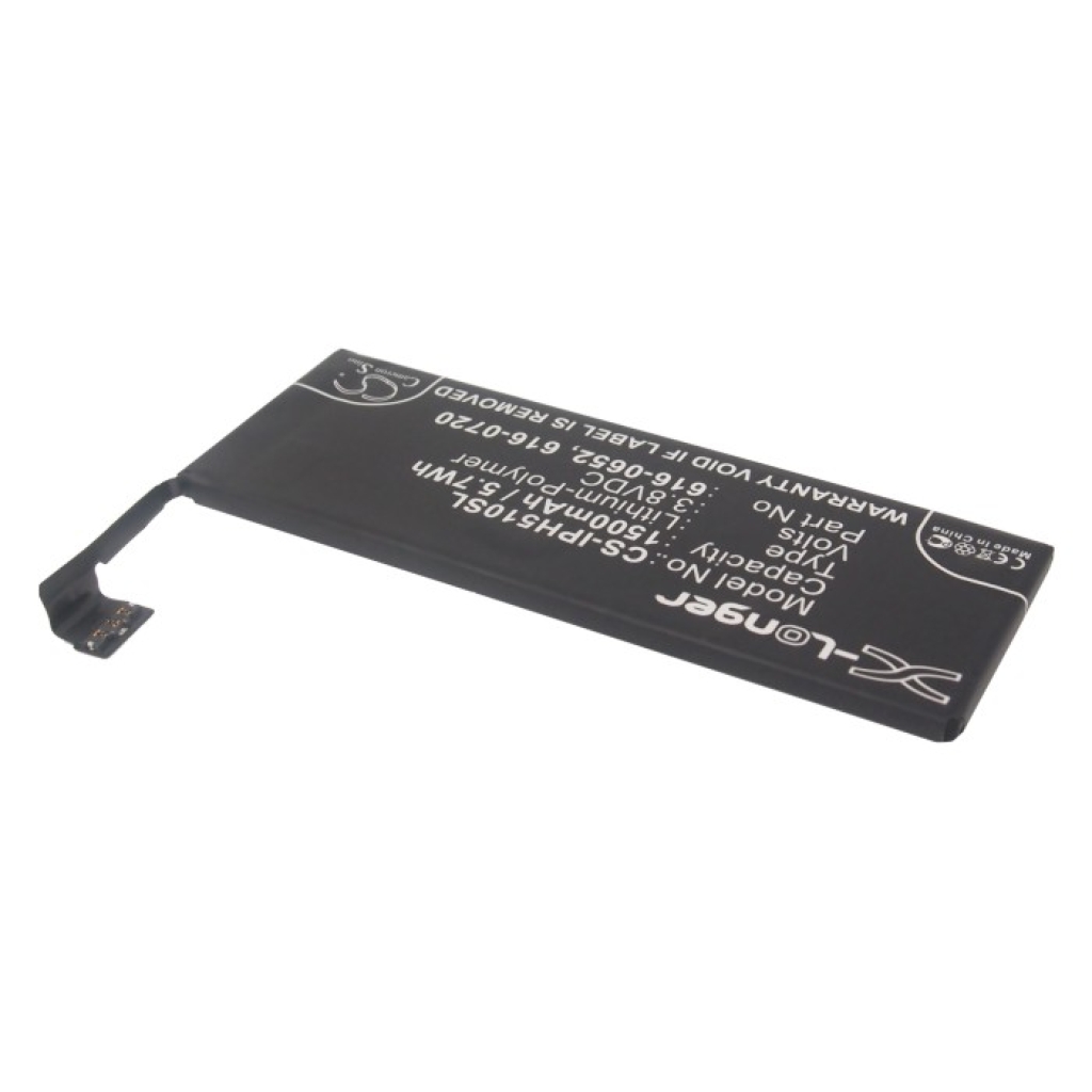 Batteria del telefono cellulare Apple CS-IPH510SL