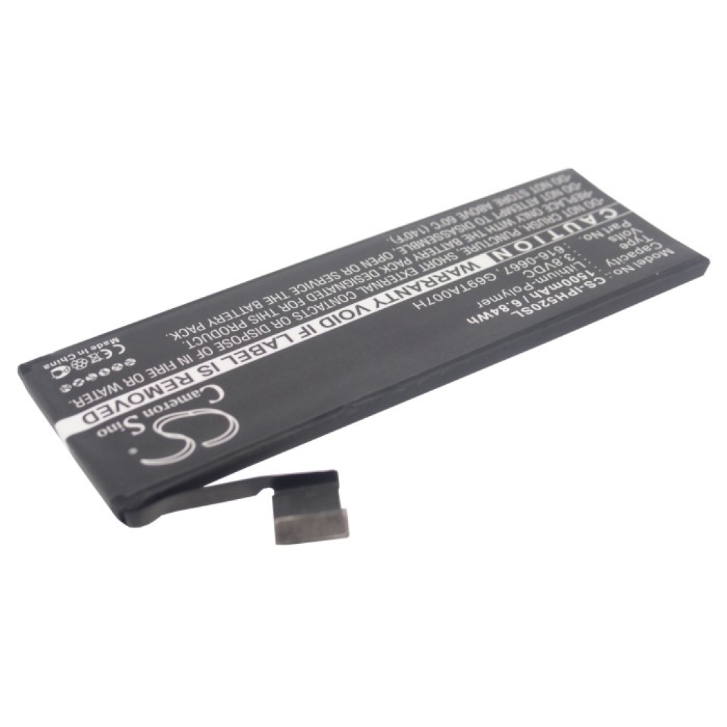 Batteria del telefono cellulare Apple CS-IPH520SL