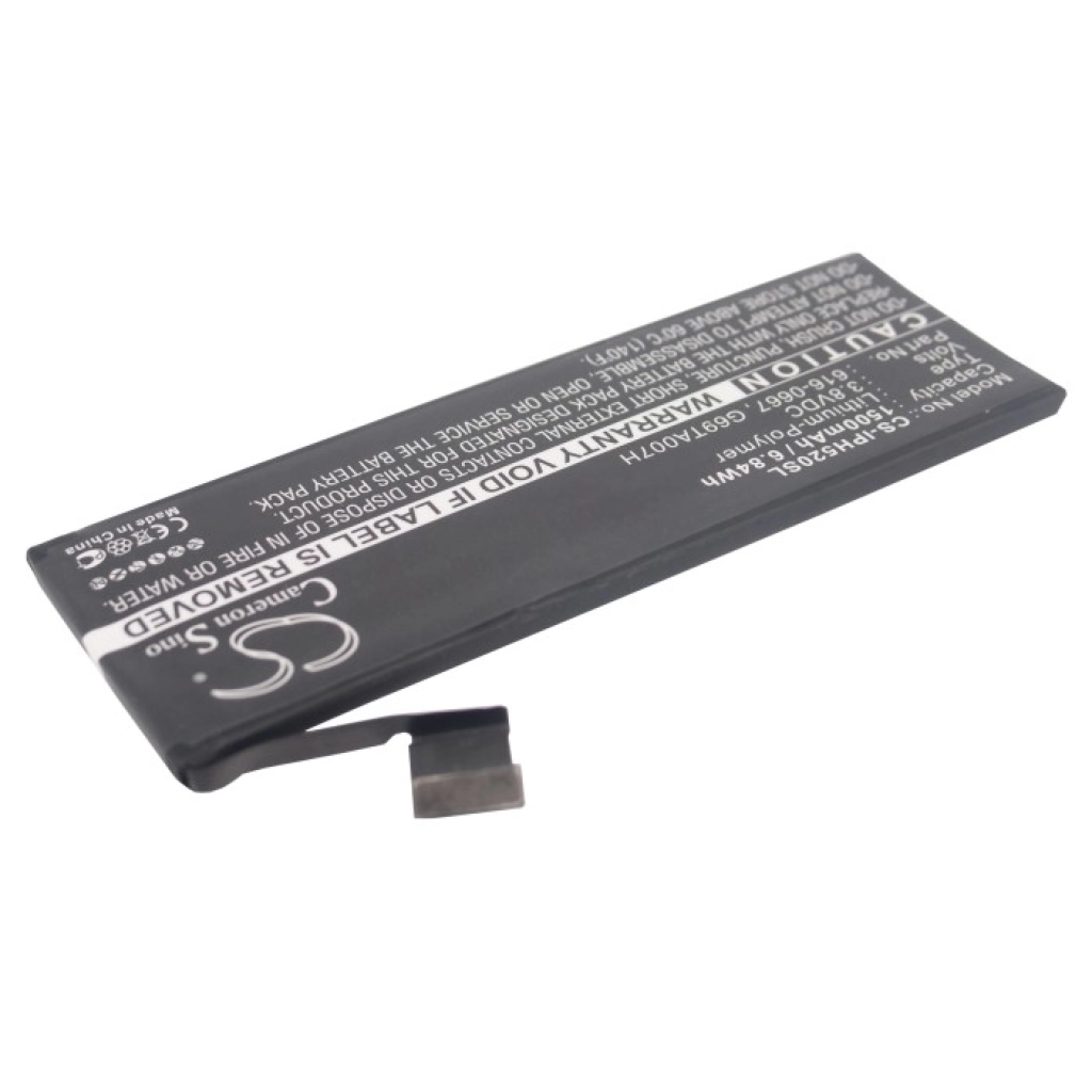 Batteria del telefono cellulare Apple CS-IPH520SL