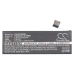 Batteria del telefono cellulare Apple CS-IPH520SL