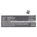 Batterie Batteria del telefono cellulare CS-IPH520SL