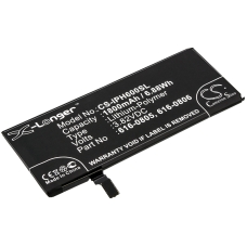 Sostituzione della batteria compatibile per Apple 616-0804,616-0805,616-0806,616-0809
