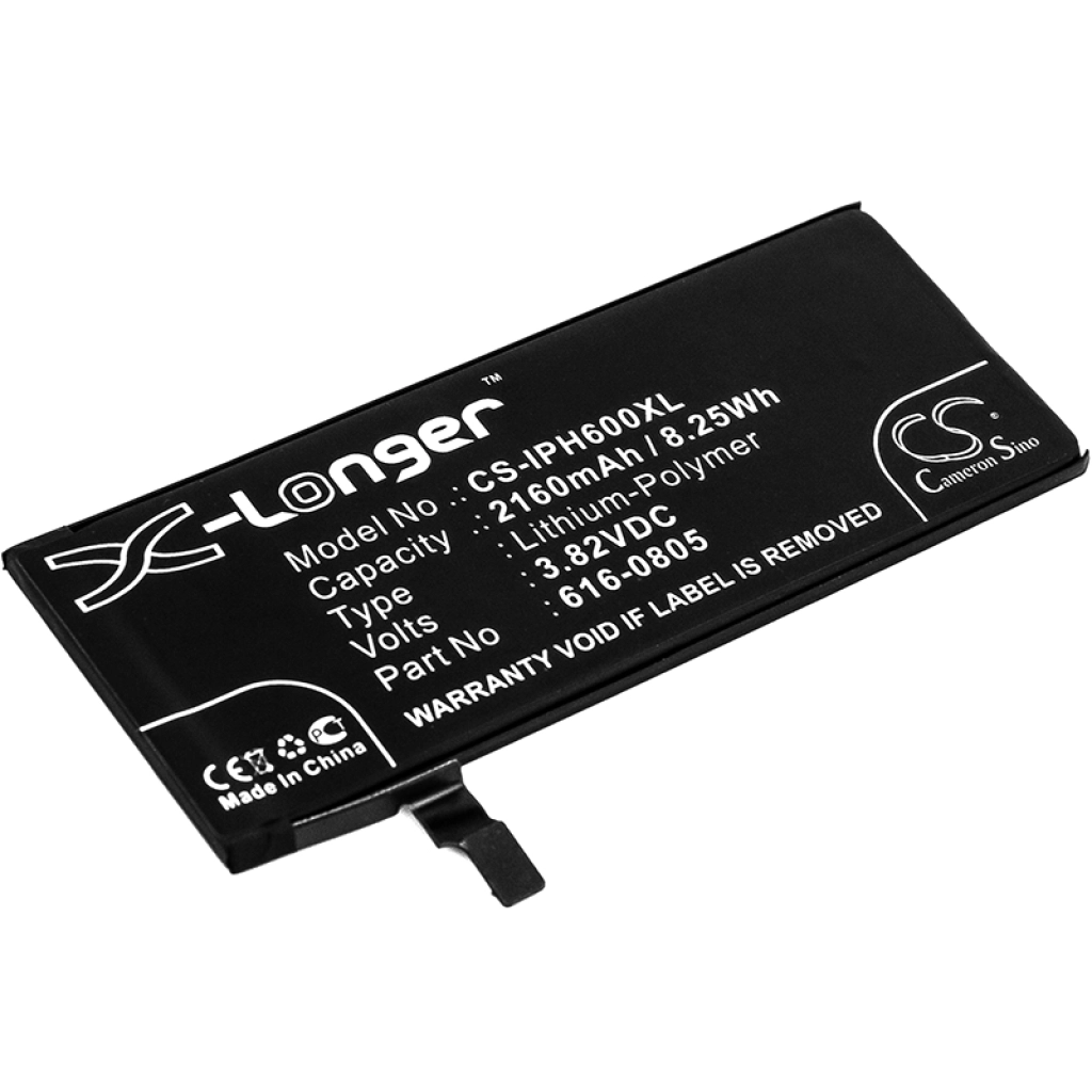 Batterie Batteria del telefono cellulare CS-IPH600XL