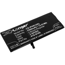 Sostituzione della batteria compatibile per Apple 616-0765,616-0770,616-0772,DAK90151,PP11AT115-1