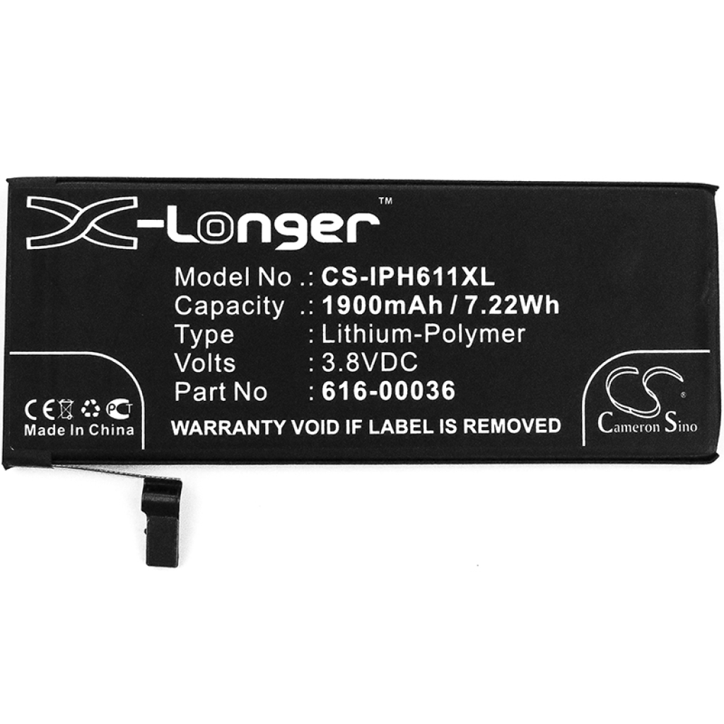 Mobile Phone Battery Apple A1633