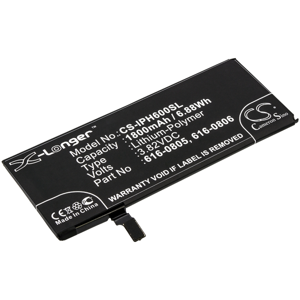Batterie Sostituisce 616-0804