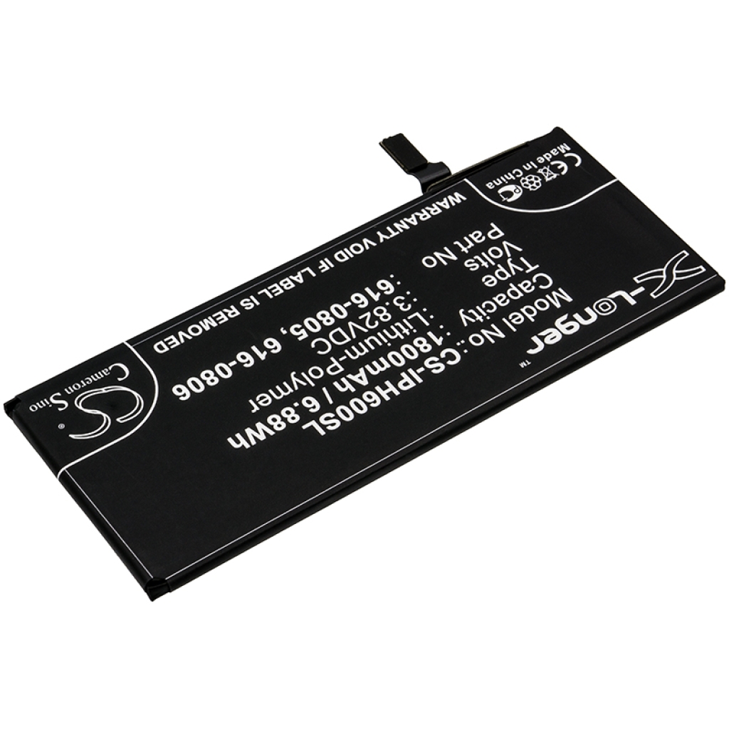 Batterie Sostituisce 616-0804