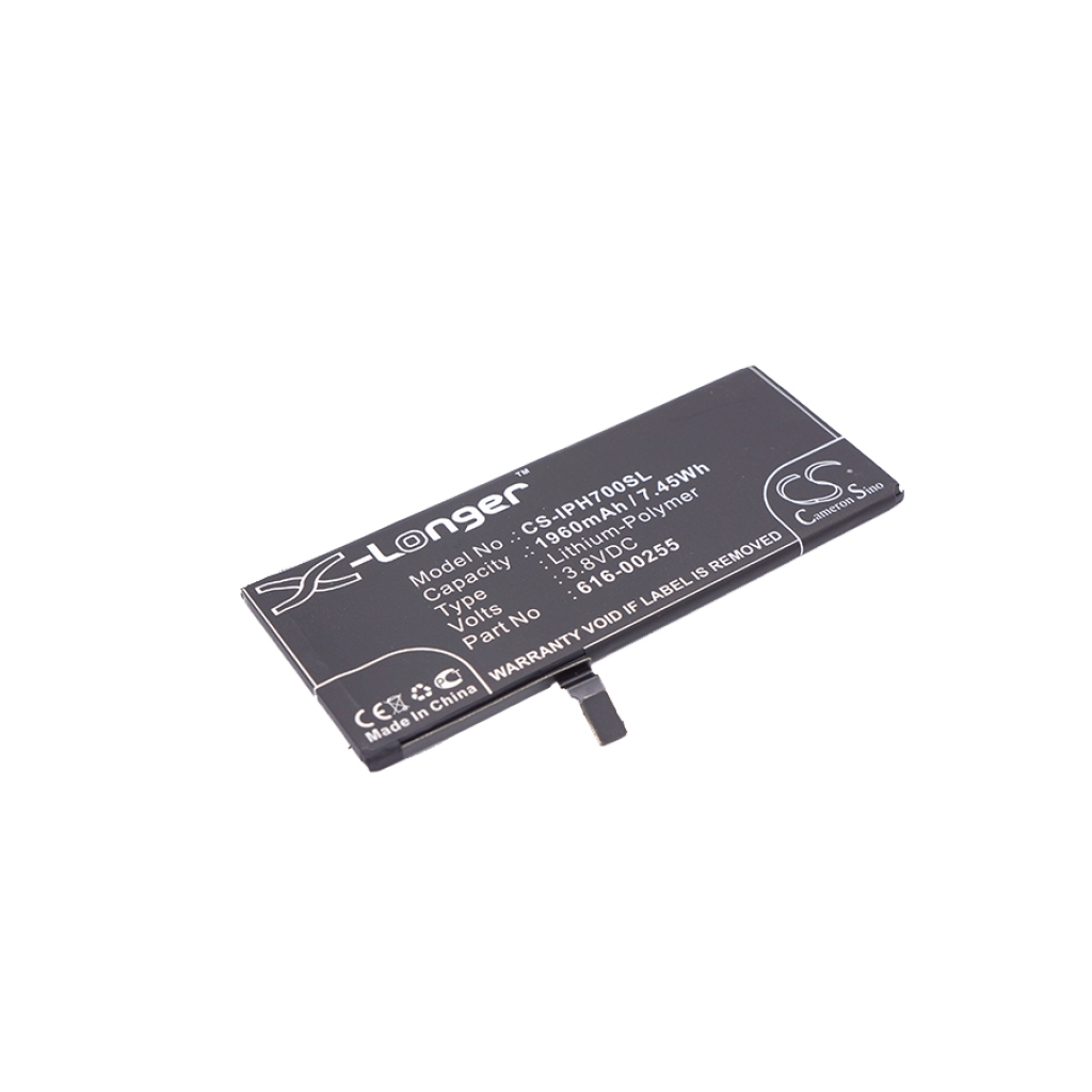 Batteria del telefono cellulare Apple CS-IPH700SL