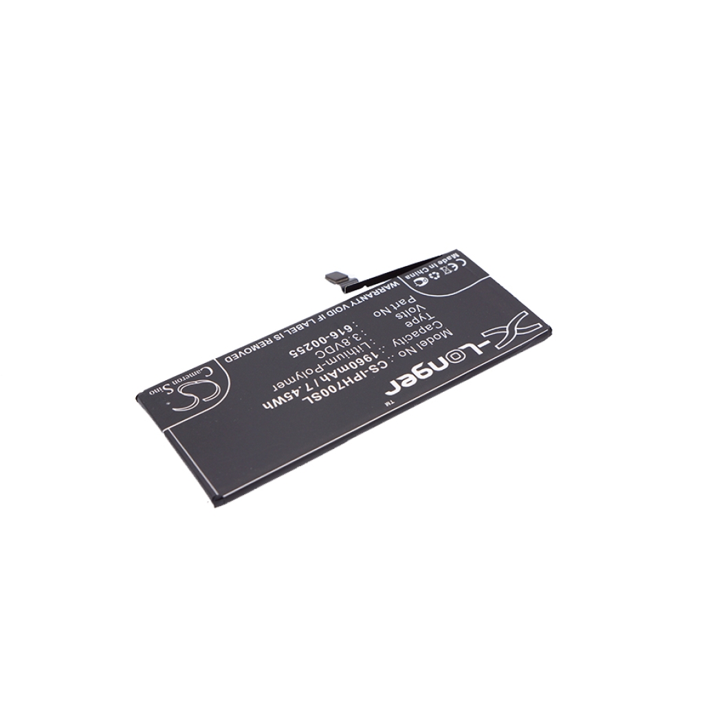 Batteria del telefono cellulare Apple CS-IPH700SL