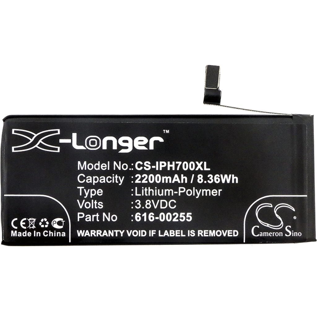 Batteria del telefono cellulare Apple CS-IPH700XL