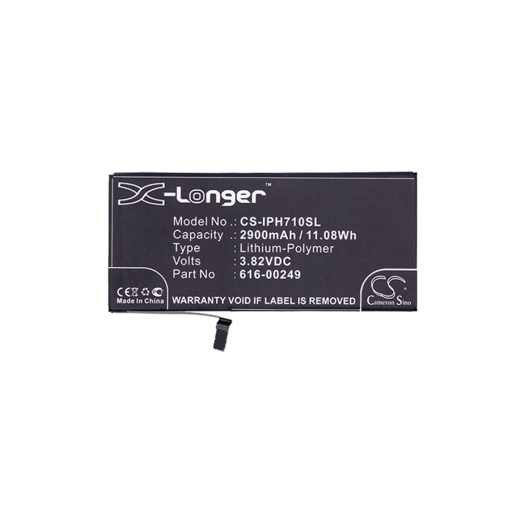 Batterie Sostituisce 616-00252