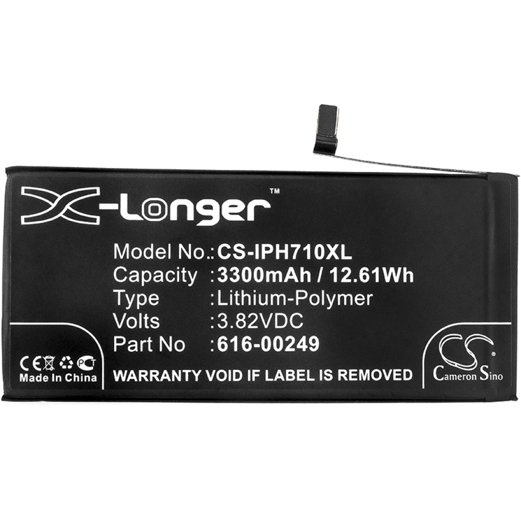 Batterie Sostituisce 616-00249