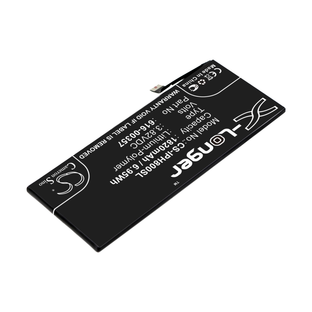 Batterie Batteria del telefono cellulare CS-IPH800SL
