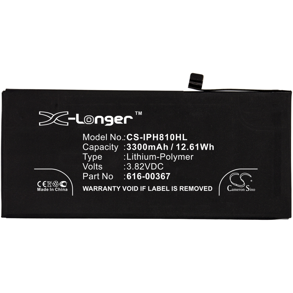 Batteria del telefono cellulare Apple CS-IPH810HL
